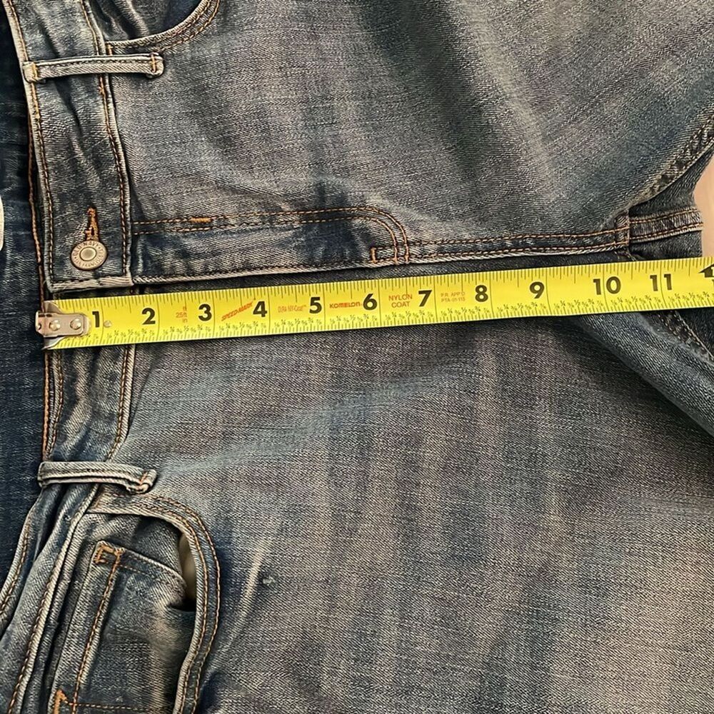 Old Navy Rockstar Skinny Denim Blue Jeans Womens Size 14 Casual - Picture 7 of 12